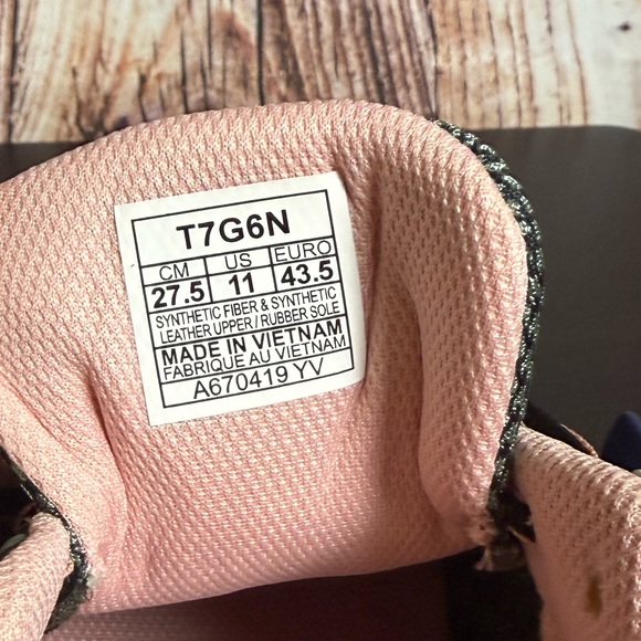 Asics Gel Venture 6 Running Sneakers Womens Sz 11 - Picture 8 of 8